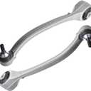 Front Lower Forward Control Arm w/Ball Joint Fit for Tesla S 2012-2021 All Models, Tesla X 2016-2021 All Models - 2 PCS Suspension Kit MS95126 MS95127