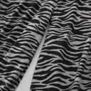 PNAEONG Women's Capri Pajama Pants Lounge Causal Bottoms Fun Print Sleep Pants (L)