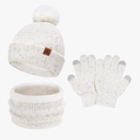 Toddler Kids Winter Hats Gloves Scarfs Beanie Mittens Neck Warmer for 0 6 12 Months 1 2 3 4-8 Year Old Baby Girls Boys Gifts