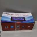 Wireless CarPlay Screen with 2K Dash Cam, 8.1" Portable Touchscreen Car Stereo with CarPlay & Android Auto, 1080P Backup Camera, Voice Control, Bluetooth, Mirror Link, GPS Navigation