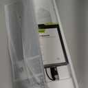 seenda Wireless Bluetooth Keyboard and Mouse Combo, SKM64-3 Rechargeable Slim Quiet Keyboard Mouse, 3 Multi-Device Connection, Compatible for Windows, Mac, MacBook, iPad, Tablet, Black Silver