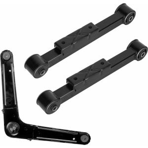 Rear Control Arms Suspensions Kit for Jeep Liberty 2002 2003 2004 2005 2006 2007, Includes Rear 1 Upper Control Arm 2 Lower Control Arms (3pc)