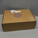 Ling's Moment Pink Artificial Wedding Arch Flowers Kit Pack of 4, 2pcs Hanging Flower Arrangement 2pcs Chiffon Drapes Ceremony Reception Spring Silk Rose Arbor Backdrop Floral Garden Outdoor Decor