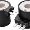 BlueStars 279834 Dryer Gas Valve Ignition Solenoid Coil Kit - Compatible with Whirlpool Kenmore Maytag Dryers - Replaces AP3094251 PS334310 12001349 694540 694539 306105 306106