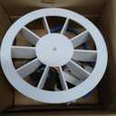 Bathroom Vent Fan Motor and Ceiling Blower Wheel Replacement Electric Motors Kit Compatible with Nutone Broan 50CFM 120V (1 Pack)