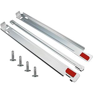 KSTK1 27-inch Laundry Stacking Kit Replacement for LG Washer & Dryer - Solid Metal with Chrome Coated by Funmit
