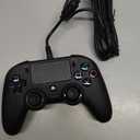 NACON Wired Controller for PlayStation PS4 and PC (Black)