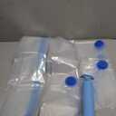 Cozy Essential Vacuum Storage Bags, 80% Compression Vacuum Seal Space Saver Plastic Packaging Bags for Clothes, Blankets, Pillow, Bedding, Comforters, Sealer Clothing Storage,6 Combo