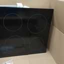 Karinear 24 Inch Electric Cooktop 4 Burners Electric Stove, Knob Control