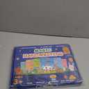 Large Handwriting Magic Grooved Practice Copybook Set: 5-Pack with Wooden Alphabet Tracing Board, Reusable Letter Learning Kit for Kid Age 3-8, Ideal for Kindergarten and Preschool Calligraphy Control