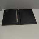 Avery Legal-Size Durable 3 Ring Binders, 1" Round Rings, Holds 8.5" x 14" Paper, Black, (17709)