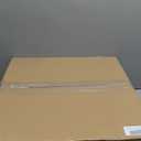 Plug in Pendant Light, 2-Tier Drum Linen Pendant Lights with 15.7FT Handmade Woven Light Cord17.7" Plug in Chandelier for Dining Room Kitchen Island and Bedroom (Beige)