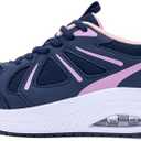 BiNHam Women's Walking Shoes for Plantar Fasciitis Pain Relief Arch Support Orthotic Tennis Sneakers Supportive Comfortable for Gym Workout (US 9.5)