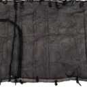 Kids Trampoline Safety Net Replacement, PP Tear Resistant Enclosure Net, 7FT High Trampoline Netting Accessories