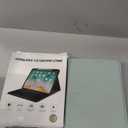 OYEEICE for iPad 9th Generation Case with Keyboard - Backlit Wireless Detachable Folio Cover with Pencil Holder for iPad 9th/8th/7th Gen, iPad Pro 10.5" & iPad Air 3rd Gen - Green