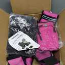 PACEARTH Weighted Vest, 12lb Weight Vest with Reflective Stripe, Body Weight Vests for Women, Men, Weight Loss Workout, Strength Training, Running, Walking, Jogging, Pink