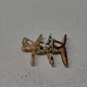 Big Butterfly Hair Claw Clips - Acetate & Metal 4.7" Large Hair Accessories for Women & Girls - 3 Pcs