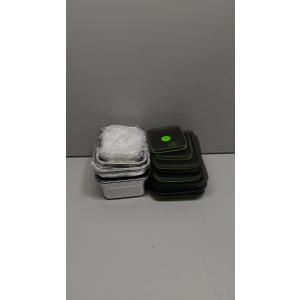 GIUOIDUO 10-Piece Stainless Steel Food Storage Container Set with Airtight Lids - Durable, Eco-Friendly Kitchen Organizers for Freshness & ConveniencePantry, Dishwasher Safe (Various Sizes)