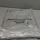 Natural Uniforms Classic Chef Pants (Large, Houndstooth Single)