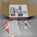 All Metal Grain Mill Attachment For Kitchenaid Stand Mixer, 12 Levels Flour Mill Grinder for Home, Fit for Grinding Wheat, Corn, Oats, Buckwheat,Millet and Other Cereals