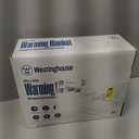 Westinghouse Electric Blanket Twin, Soft Ribbed Flannel to Sherpa Heated Blanket with 10 Heating Levels & 1-12 Hours Auto Shut Off, Fast Heating & Machine Washable, 62x84 Inch, Beige