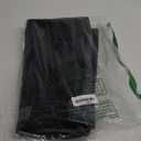 Harrison Howard Loose-Fitting Horse Fly Boots UV-Protective, Durable Fine Mesh Leggins with Reflective Strips (Set of 4) (Medium, Black)