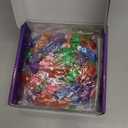 Olixmlya 40PCS Halloween Party Favors for Kids, Light Up LED Finger Lights Glow in the Dark Toys Halloween Goodie Bag Fillers Treats Bulk for Halloween Party Classroom Prizes Trick or Treats Gifts