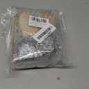 Doll Dress Form Mannequin Dress Form Torso Stand with Base Stand for Apparel Design and Costume Jewelry Display(Black Gold,4pcs) (Black Gold 10.4x3.0x1.9)