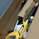 Brushless Lawn Edger Compatible with DeWalt 20v Battery (Tool ONLY), Electric Cordless Edger/Trencher, 9 Blade, 3 Position Adjustable Depth, 180Handle, Lightweight with Rear Wheel for Landscaping