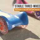 Razor Jr. Folding Kiddie Kick Scooter (Blue)(17.5 Inches)
