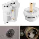Bonbo 900-232 Shower Valve Cartridge Kit for Powers 800 and 900 Series Shower Valve, White