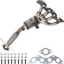 Catalytic Converter Compatible with 2004-2009 Mazda 3 2.0L/2.3L, Replace 16326 641410