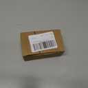 Yardwe Ceramic Floating Fish Statue Fish Tank Decor Aquarium Figurines Garden Pond Decoration Light Green 2.16 Inch Floating Aquarium Decor