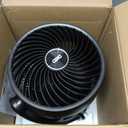 DREO Fan for Bedroom, 12 Inches, 70ft Powerful Airflow, 25db Quiet Table Air Circulator Fans for Whole Room, 120° Adjustable Tilt, 3 Speeds, Desktop Fan for Home, Office, Kitchen, Small Oversize