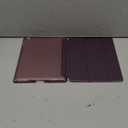 ProCase for iPad 9th/ 8th/ 7th Generation Case 10.2 Inch (2021/2020/2019 Release), 10.2 iPad Case 9th/ 8th/ 7th Gen Cover, Slim Smart Cover with Translucent Hard Shell Back -Purple