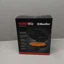 Mueller Heart 5 Waffle Maker, Waffle Iron, Adjustable Browning Control & Nonstick, Cool Touch Handle, Easy to Clean, Small Kitchen Appliances