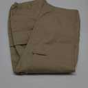 LAPG Men's Core Cargo Tactical Pants, Stretch Waistband, Lightweight & Durable Ripstop CCW Cargo Pants for Men, Khaki, Size 38 x 34