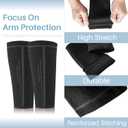 Volleyball Arm Sleeves for Girls Women Youth Compression Passing Forearm Sleeves Volleyball Gear Non-Slip 1 Pair