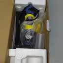 IRONDAY Steam Iron for Clothes Fast Heating, 1700W Iron Precision with Thermostat Dial, Ceramic Soleplate, Auto shutoff, Burst Steam, Self-Cleaning, 15.21oz Water Tank Ironing Clothes for Home, Blue