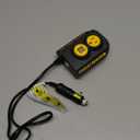 Stanley FATMAX PCI140 140W Power Inverter: 12V DC to 120V AC Power Outlet with Dual USB Ports