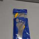 Supination Insoles for O/X Legs & Bowed Legs - Corrective Side Heel Wedge Insoles for Women & Men (10.8in)