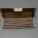 10 Inch Light-Mocha Taper Candles for Home Decoration, 10 Pack Unscented Candlesticks for Dinner Wedding Party, Smokeless and Dripless Candle Sticks