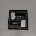 DMEX D3S HID Headlight Bulbs Xenon 35W Replacement 66340 42403 42302 - Pack of 2, 8000K White Blue (Not fit Halogen Headlamp)