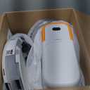 D20S Max+ Robot Vacuum and Mop, Specifically Handling Pet Hair Design, 6000Pa Max Suction, with Self-Empty Dock, 10 Weeks Hands-Free Cleaning, PreciSense LiDAR Navigation, App & Voice Control