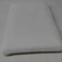 Slim 3.2" Stomach Sleeping Memory Foam Pillow-Thin, Flat, Soft Yet Supportative for Belly, Back& Stomach Sleepers