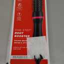 REVLON One-Step Hair Dryer and Styler - Root Booster Round Brush for Styling, Dryer Brush for Fast and Easy Salon-Quality Blowout, More Shine and Less Frizz (1-1/2 in)