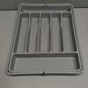 Kitchen Drawer Organizer for Silverware, Utensils, Cutlery, 
Expandable Flatware Holder for Drawers