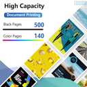 Remanufactured Ink Cartridge Replacement for Epson 232 Ink Cartridge Works with Workforce Pro WF-2950 WF-2930 Expression XP-4200 XP-4205 Printers (5 Pack)
