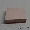 Zhanmai 100 Pack Cocktail Napkins 5 x 5 Inch Scalloped Napkins Beverage Napkins Gradient Color Paper Napkins with Scalloped Edges Thick Disposable Luncheon Napkins for Party Supplies (Dusty Pink)