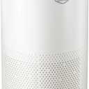 Clorox Turbo Air Purifiers for Home, True HEPA Filter, Quickly Cleans Large Rooms Up to 1,650 Sq Ft, Reduces 99.9% of Mold, Viruses, Wildfire Smoke, Allergens, Pet Allergies, Dust, Whisper Quiet